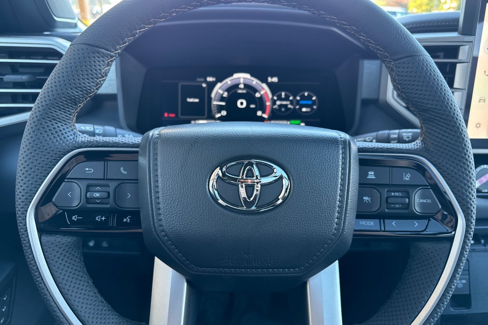 New 2026 Toyota Sequoia Capstone image 24