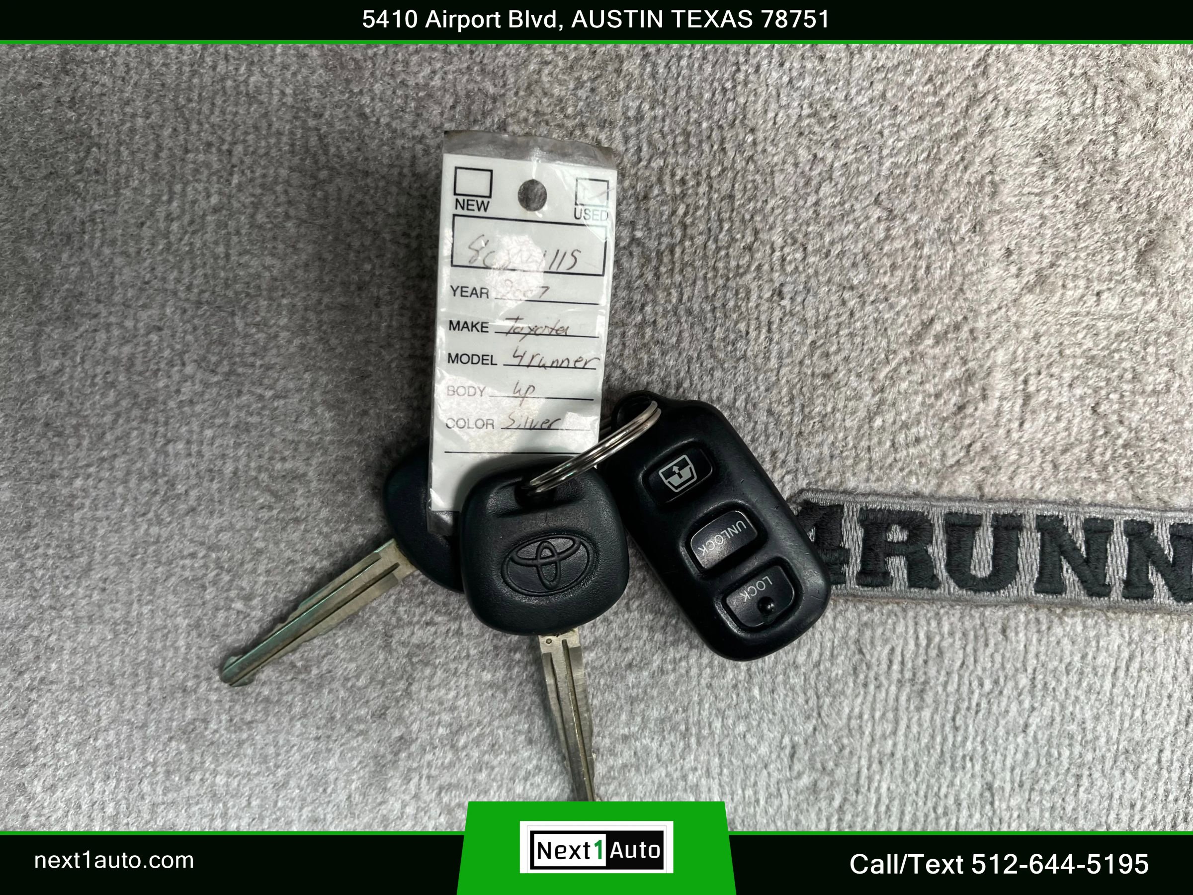 Used 2007 Toyota 4Runner Limited AWD/4WD image 33