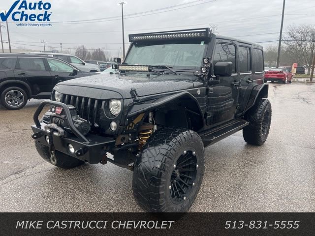 Used 2017 Jeep Wrangler Unlimited Rubicon w/ Dual Top Group image 1