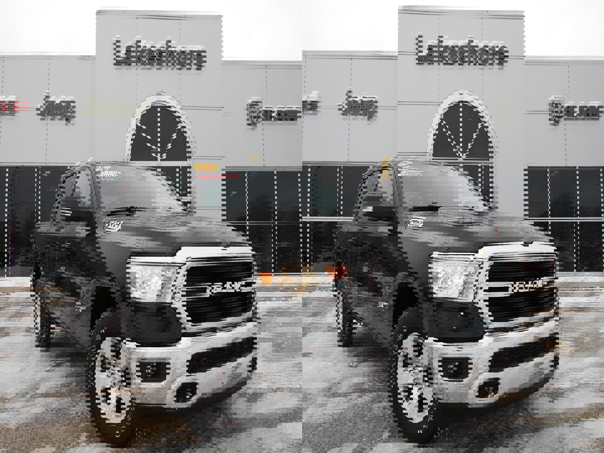 Certified 2021 RAM 1500 Big Horn image 2