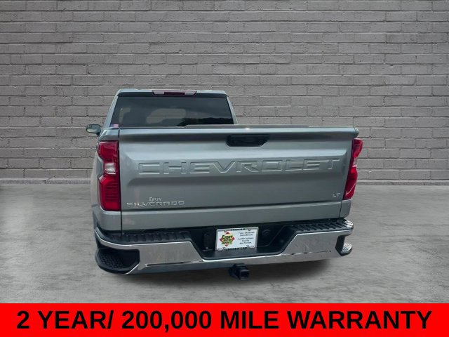 Used 2026 Chevrolet Silverado 1500 LT AWD/4WD image 9