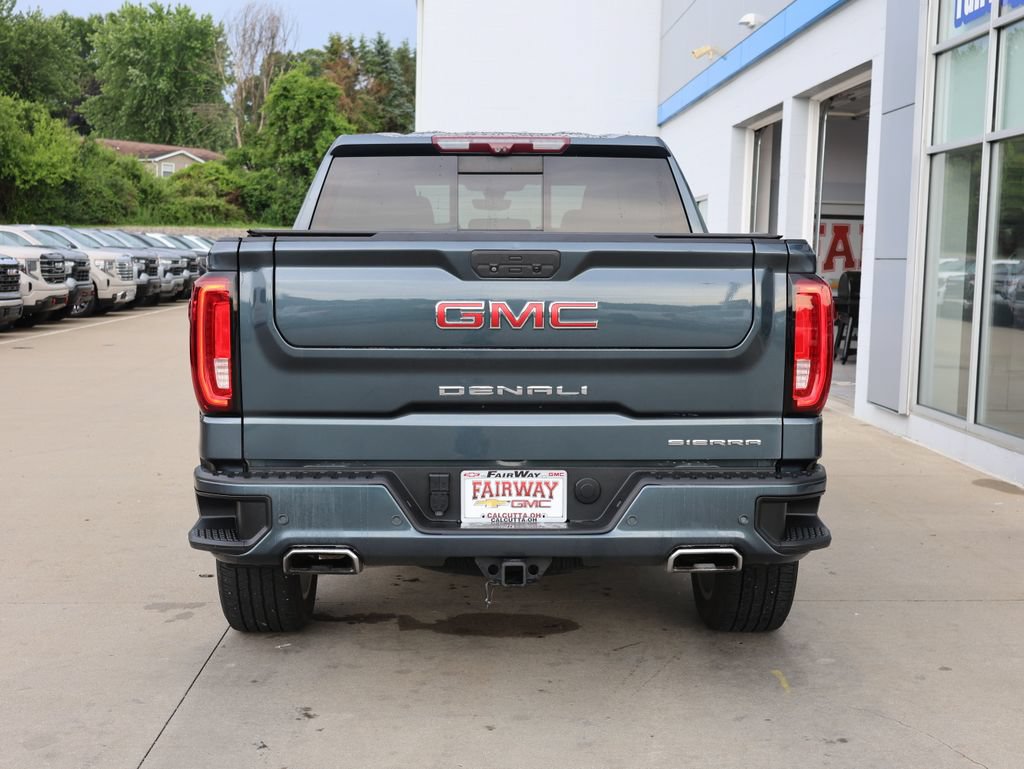 Certified 2020 GMC Sierra 1500 Denali w/ Denali Ultimate Package AWD/4WD image 9