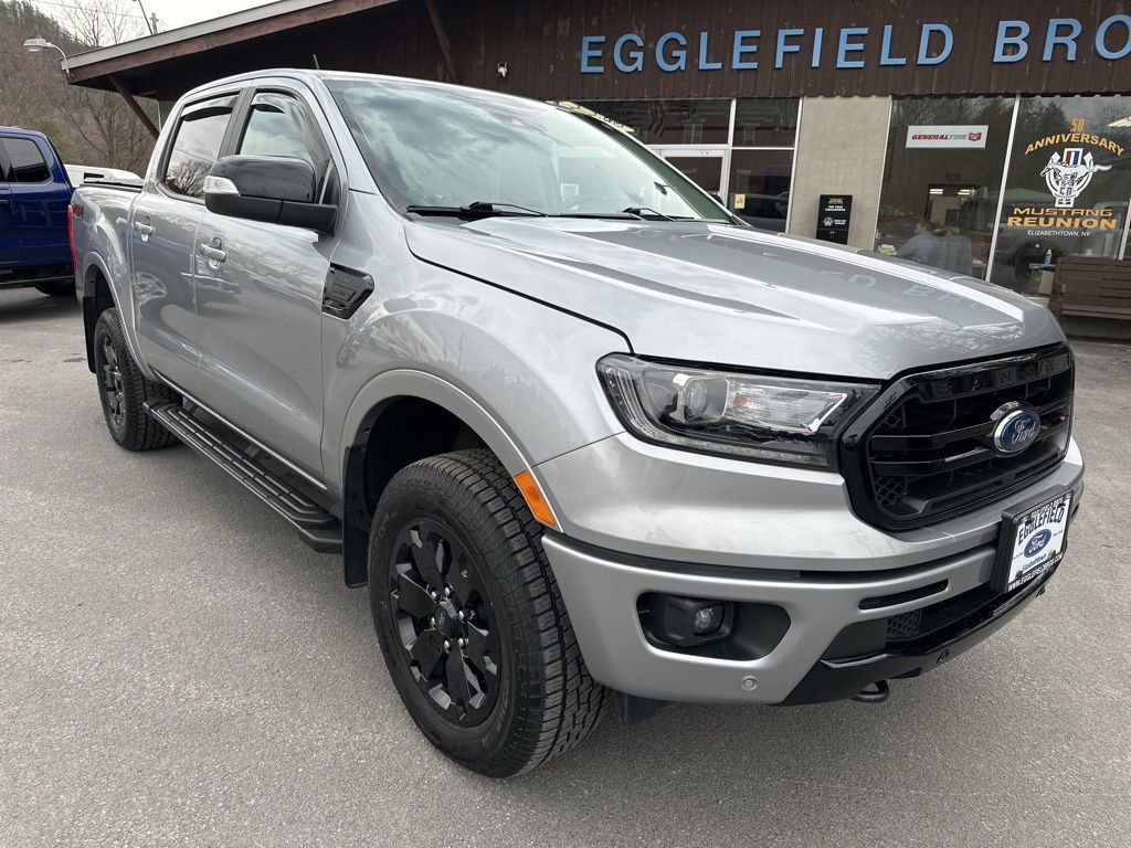 Used 2020 Ford Ranger Lariat w/ Equipment Group 501A Mid AWD/4WD image 3