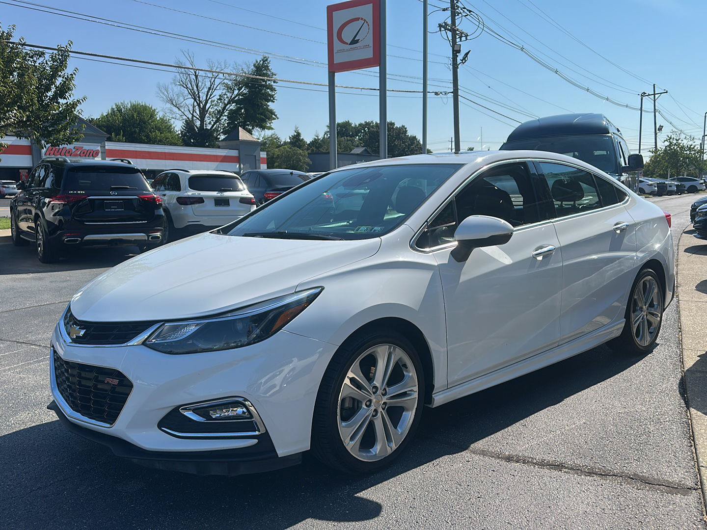 Used 2016 Chevrolet Cruze Premier FWD image 5