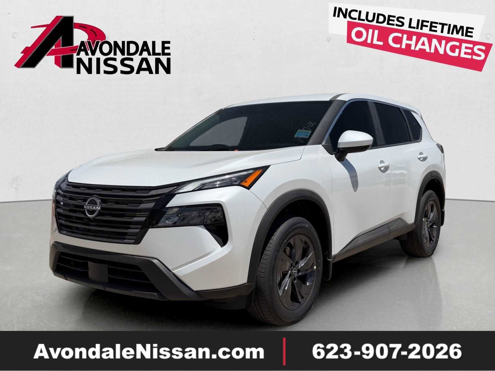 New 2026 Nissan Rogue SV FWD image 1