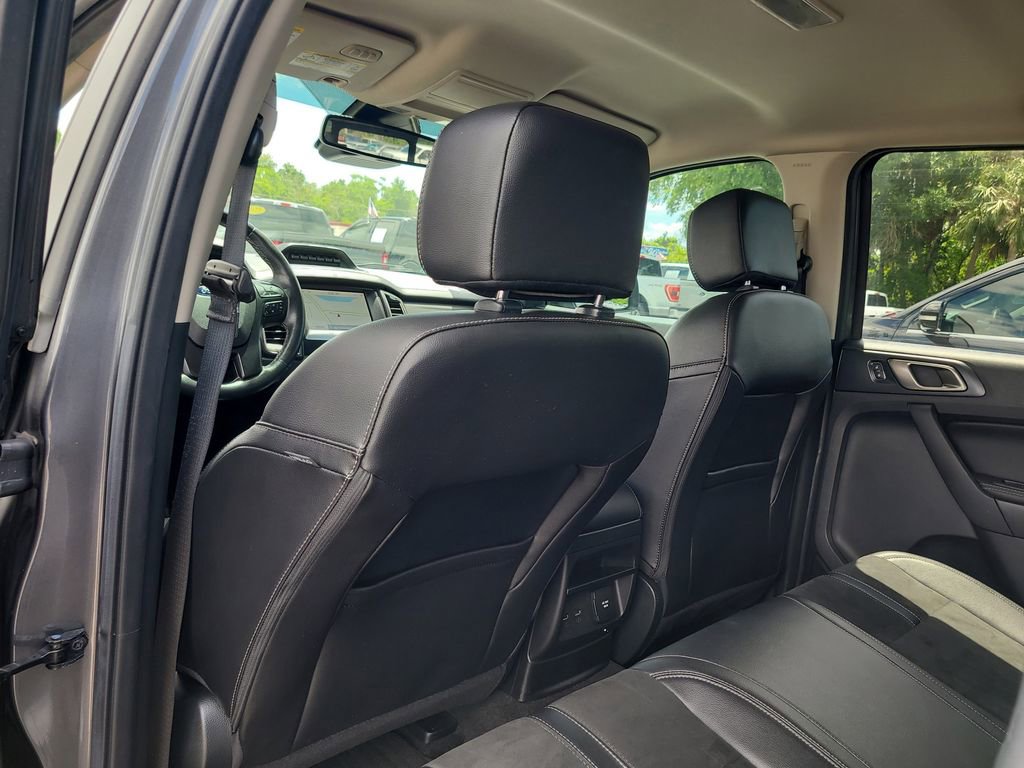 Certified 2021 Ford Ranger Lariat w/ Tremor Off-Road Package AWD/4WD image 8