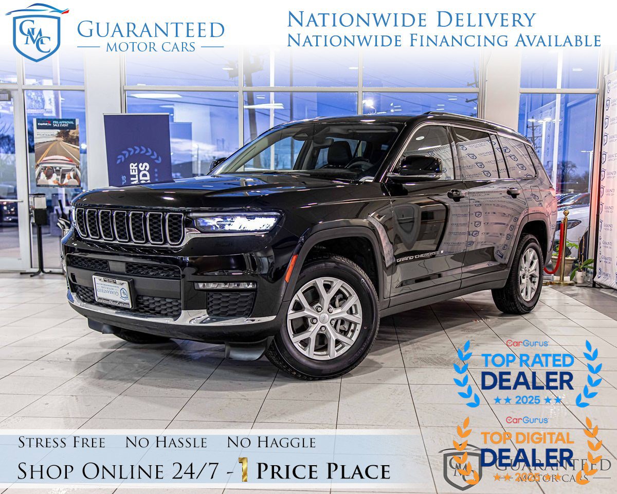 Used 2023 Jeep Grand Cherokee L Limited AWD/4WD video 1
