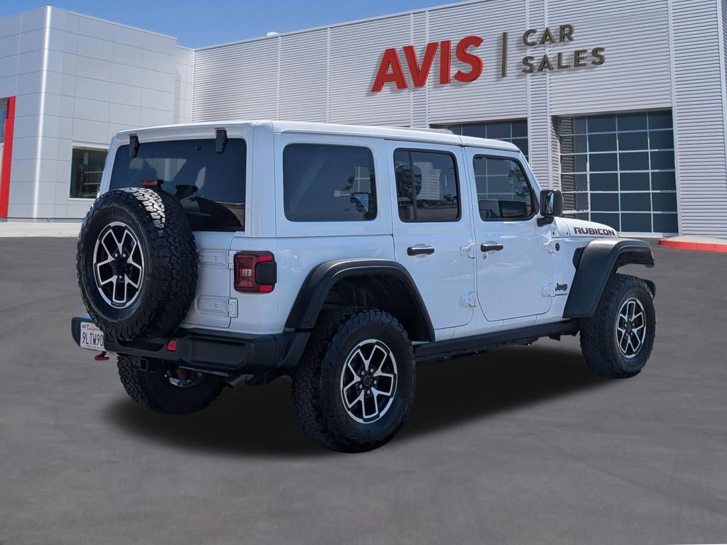 Used 2025 Jeep Wrangler Unlimited Rubicon w/ Convenience Group image 6