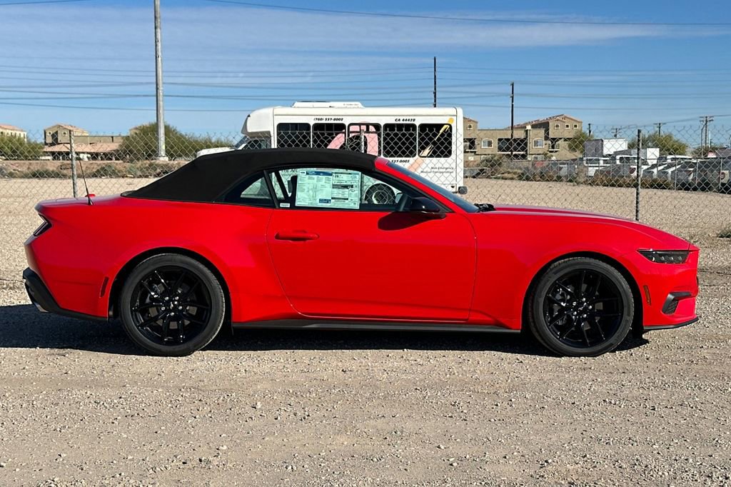 New 2026 Ford Mustang Convertible w/ Mustang Nite Pony Package image 3