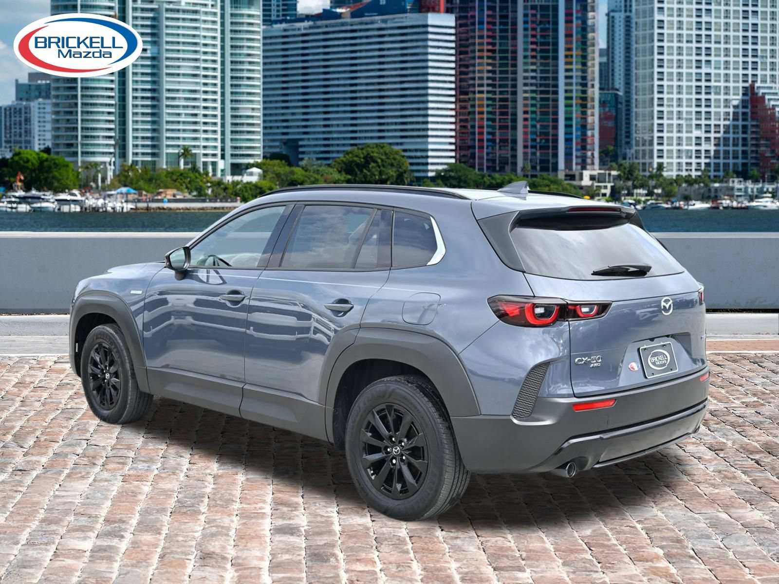 Used 2025 MAZDA CX-50 AWD 2.5 Hybrid w/ Weather Package image 4