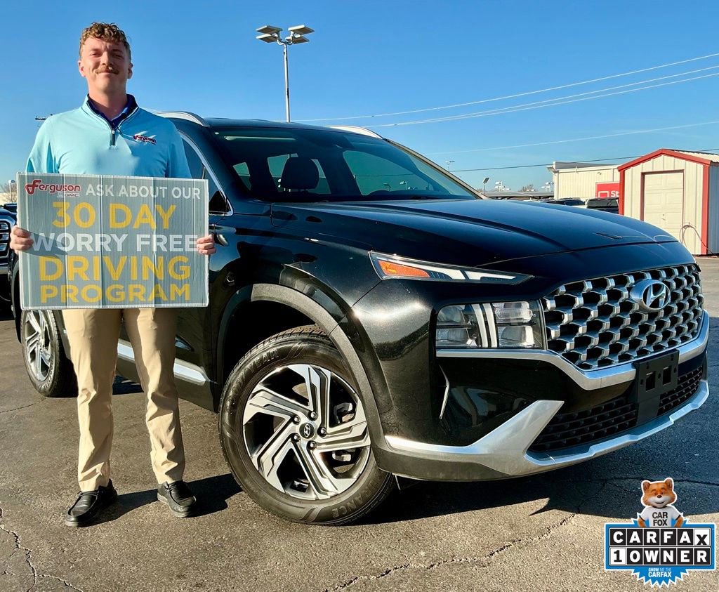 Used 2021 Hyundai Santa Fe SEL w/ Cargo Package image 1