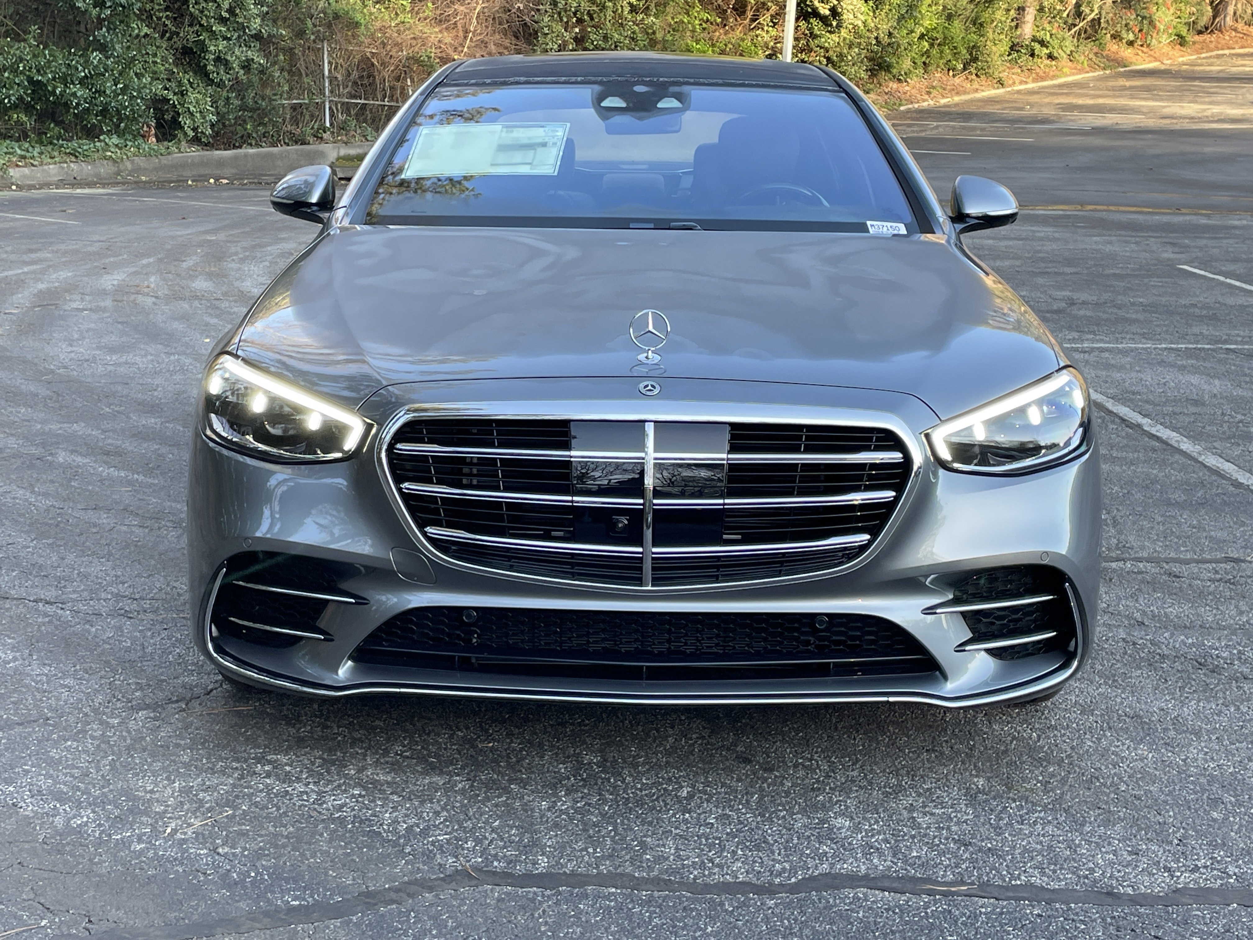 New 2026 Mercedes-Benz S 580 4MATIC Sedan image 3