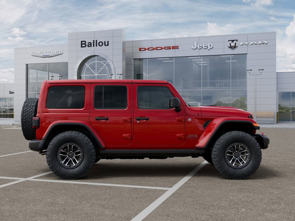 New 2026 Jeep Wrangler Unlimited Rubicon AWD/4WD image 21