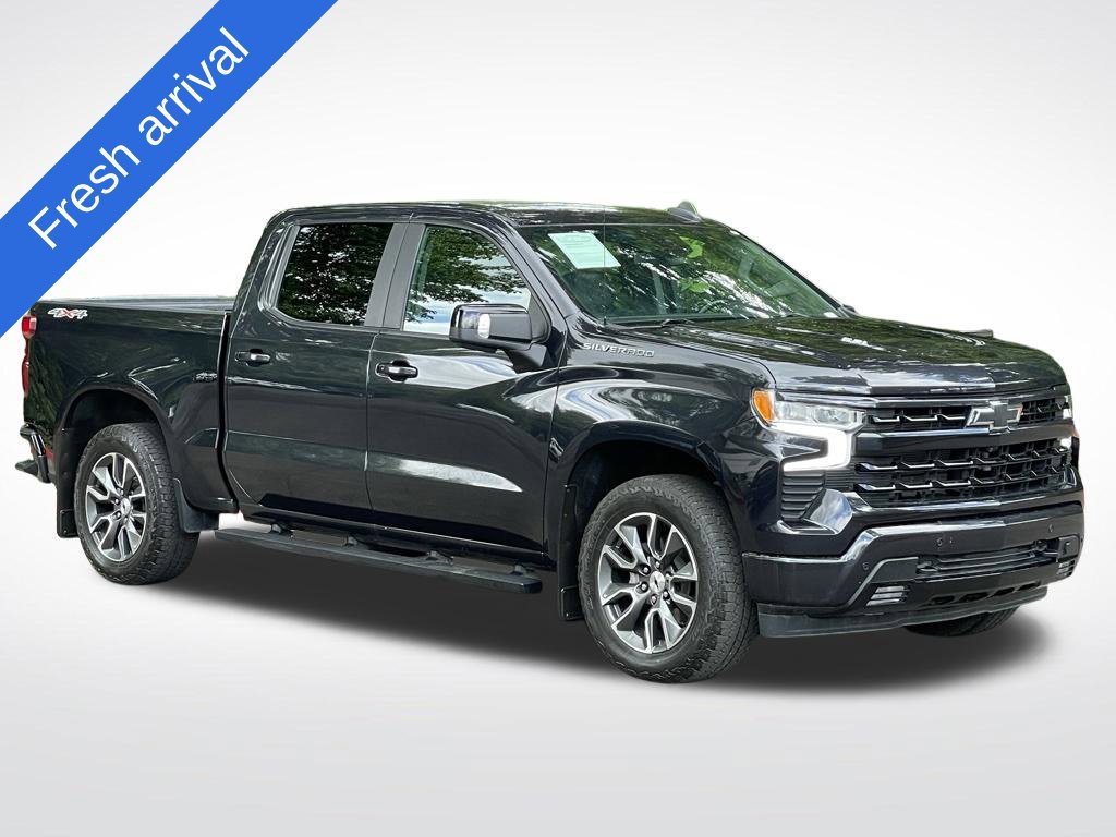 Used 2024 Chevrolet Silverado 1500 RST AWD/4WD 360° Tour