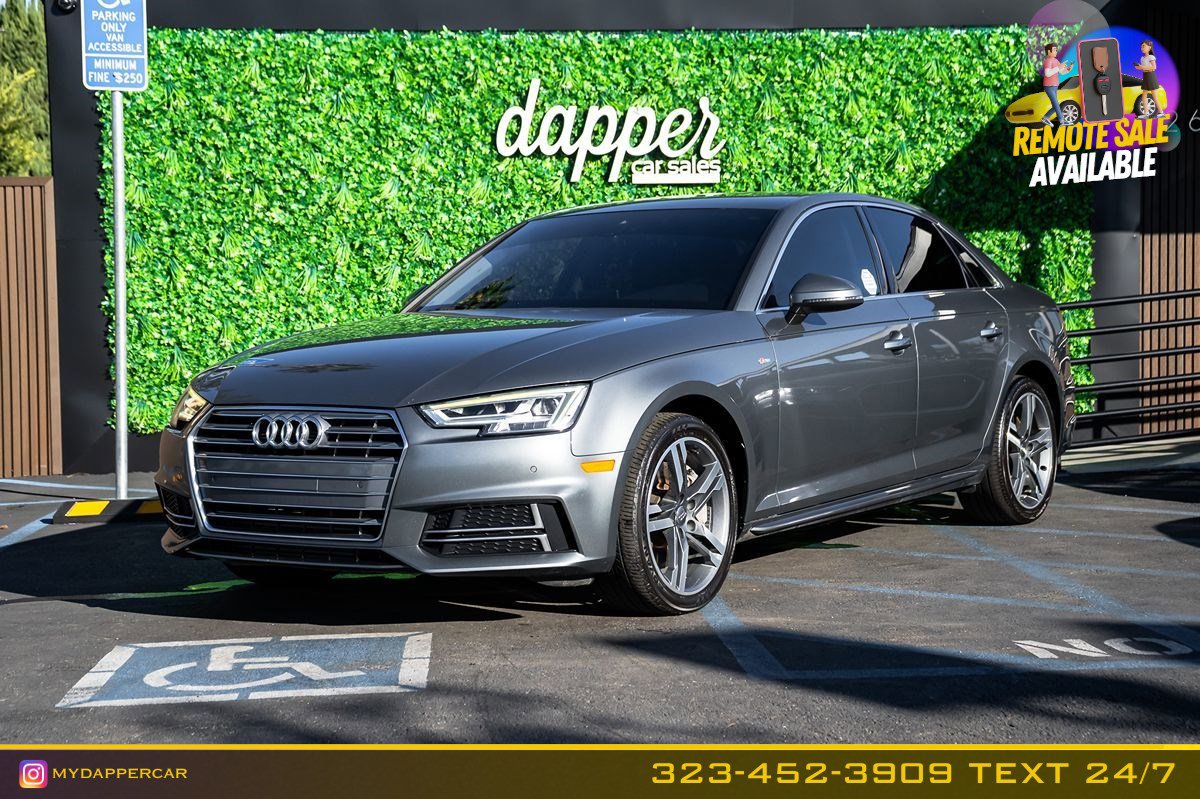Used 2017 Audi A4 2.0T Premium Plus w/ Premium Plus Package FWD image 2