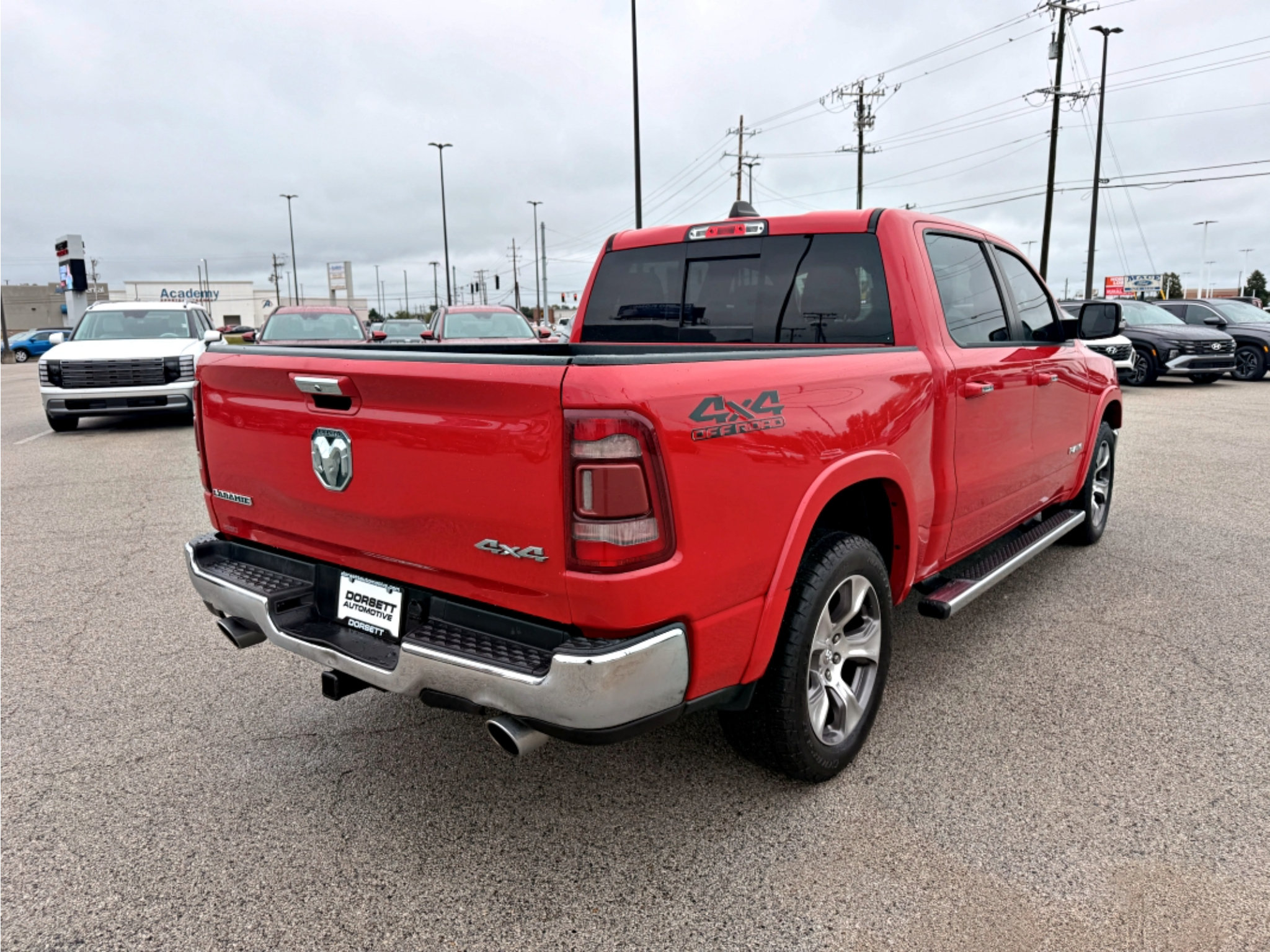 Used 2020 RAM 1500 Laramie AWD/4WD image 6