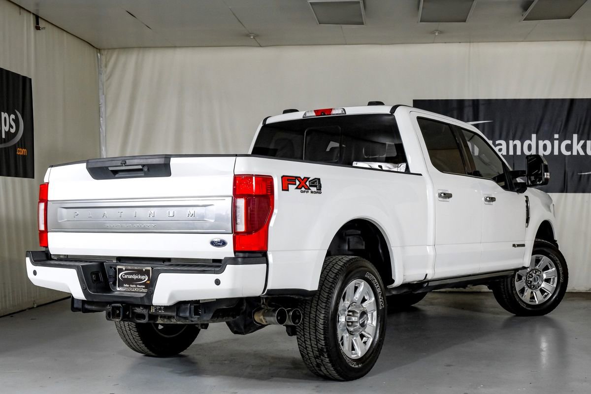 Used 2022 Ford F250 Platinum w/ FX4 Off-Road Package image 8
