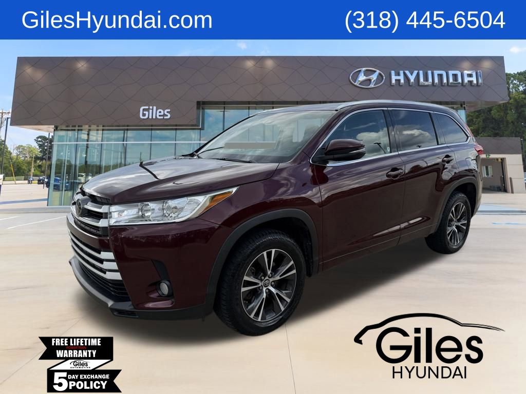 Used 2018 Toyota Highlander FWD V6 image 1