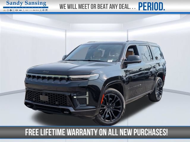 New 2026 Jeep Grand Wagoneer Summit AWD/4WD image 1