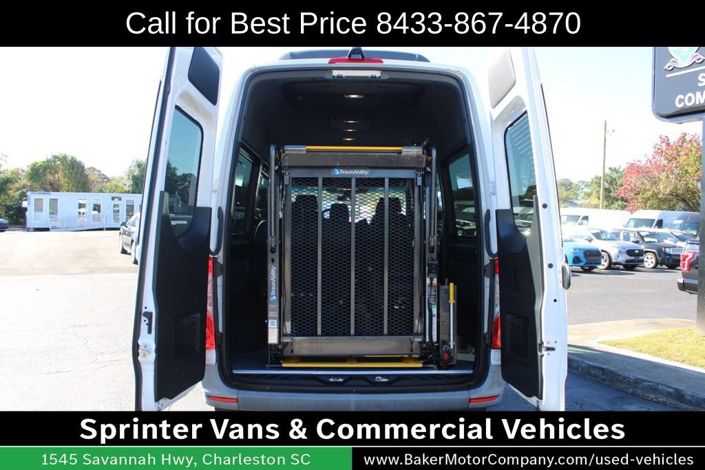 Used 2022 Mercedes-Benz Sprinter 1500 image 36