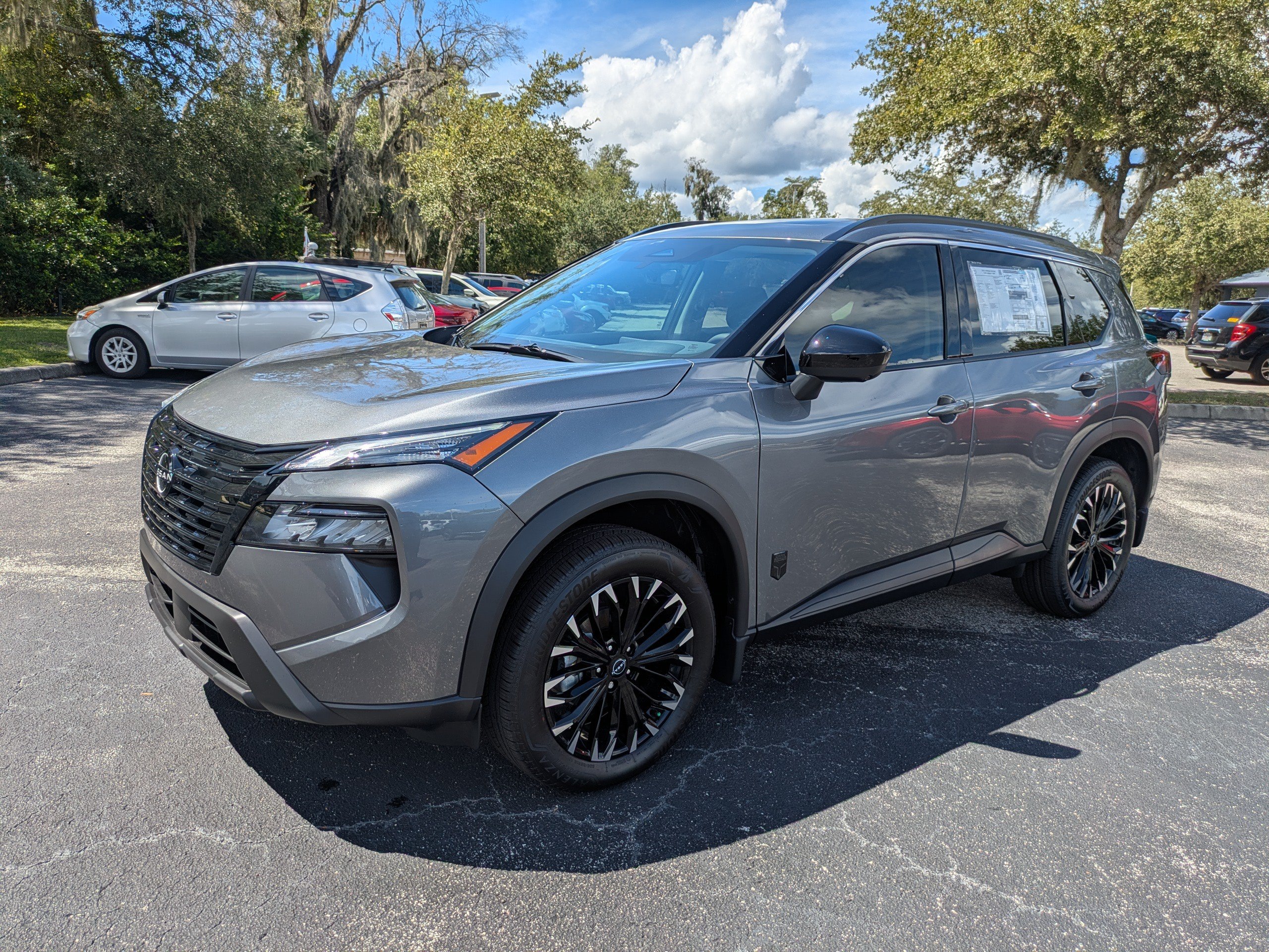 New 2026 Nissan Rogue Dark Armor FWD image 8