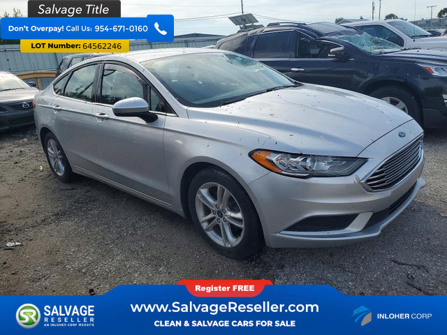 Used 2018 Ford Fusion SE FWD image 5