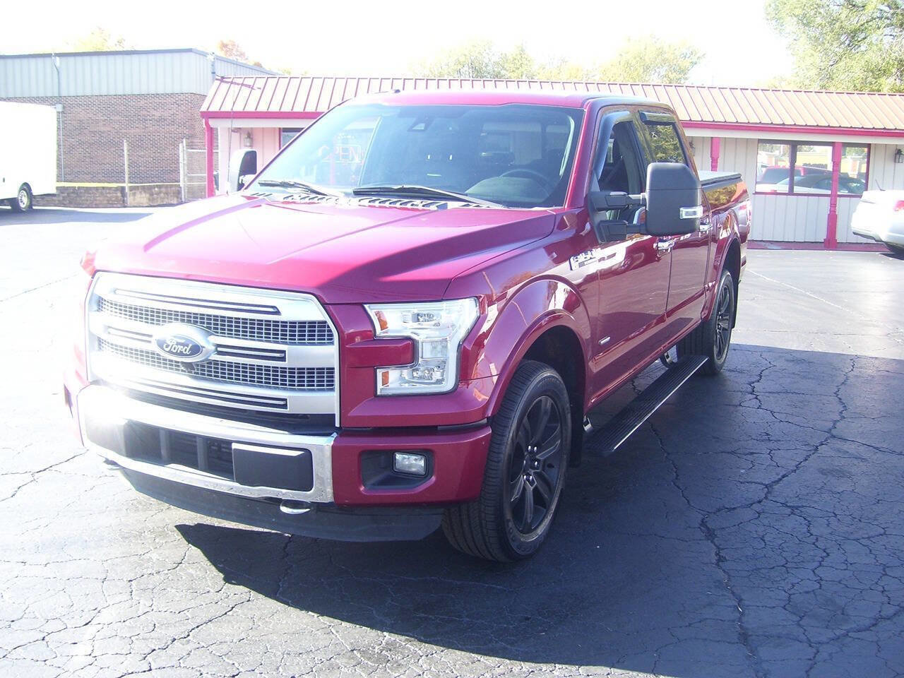 Used 2015 Ford F150 Platinum w/ Technology Package image 7