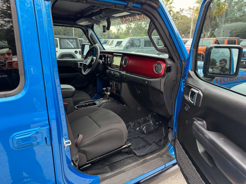 Certified 2023 Jeep Gladiator Rubicon w/ Trailer Tow Package image 27