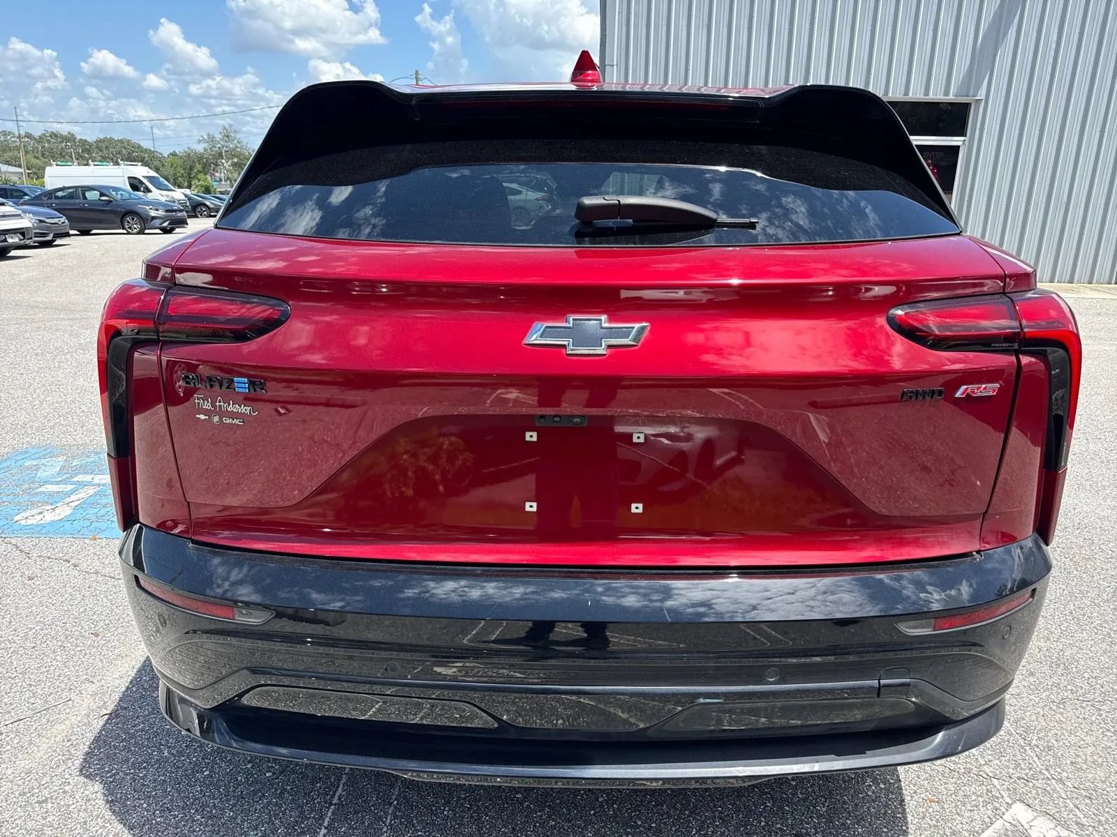 Used 2024 Chevrolet Blazer EV RS AWD/4WD image 9