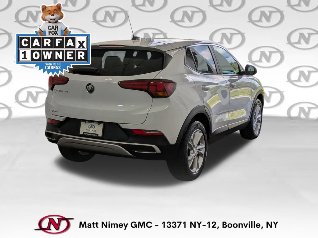Used 2020 Buick Encore GX Preferred w/ Cold Weather Comfort Package AWD/4WD image 3