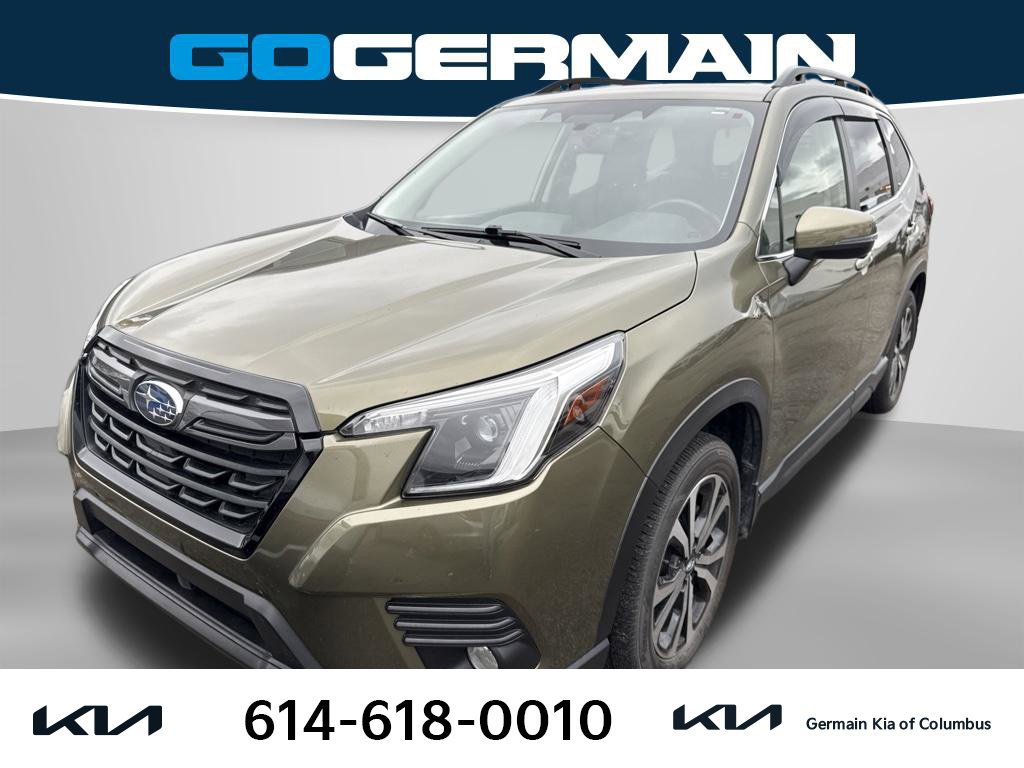 Used 2023 Subaru Forester Limited AWD/4WD image 1