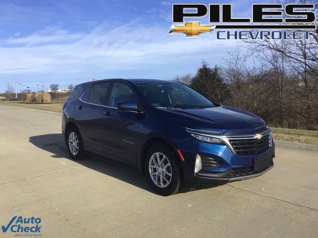 Used 2023 Chevrolet Equinox LT image 1