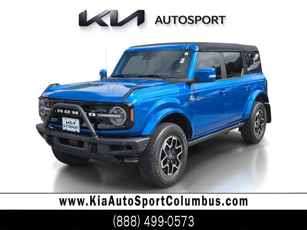 Used 2021 Ford Bronco Outer Banks AWD/4WD video 1