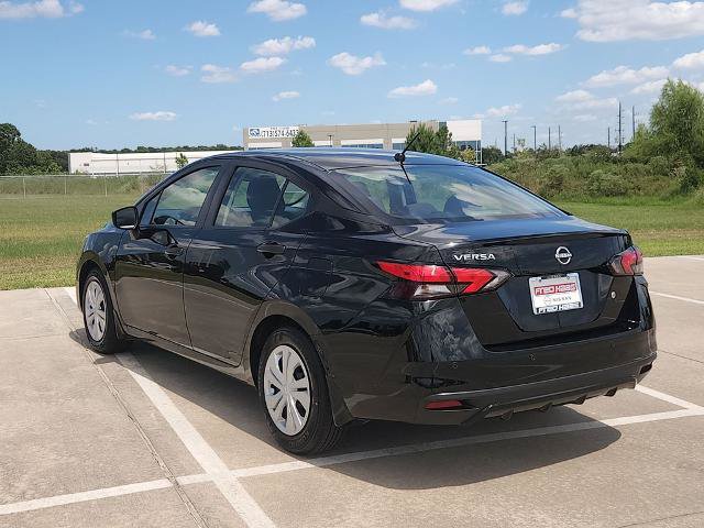Certified 2025 Nissan Versa S w/ Trunk Package FWD image 7
