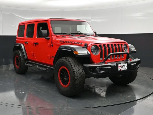 Used 2019 Jeep Wrangler Unlimited Rubicon w/ Uconnect 4C Nav & Sound Group