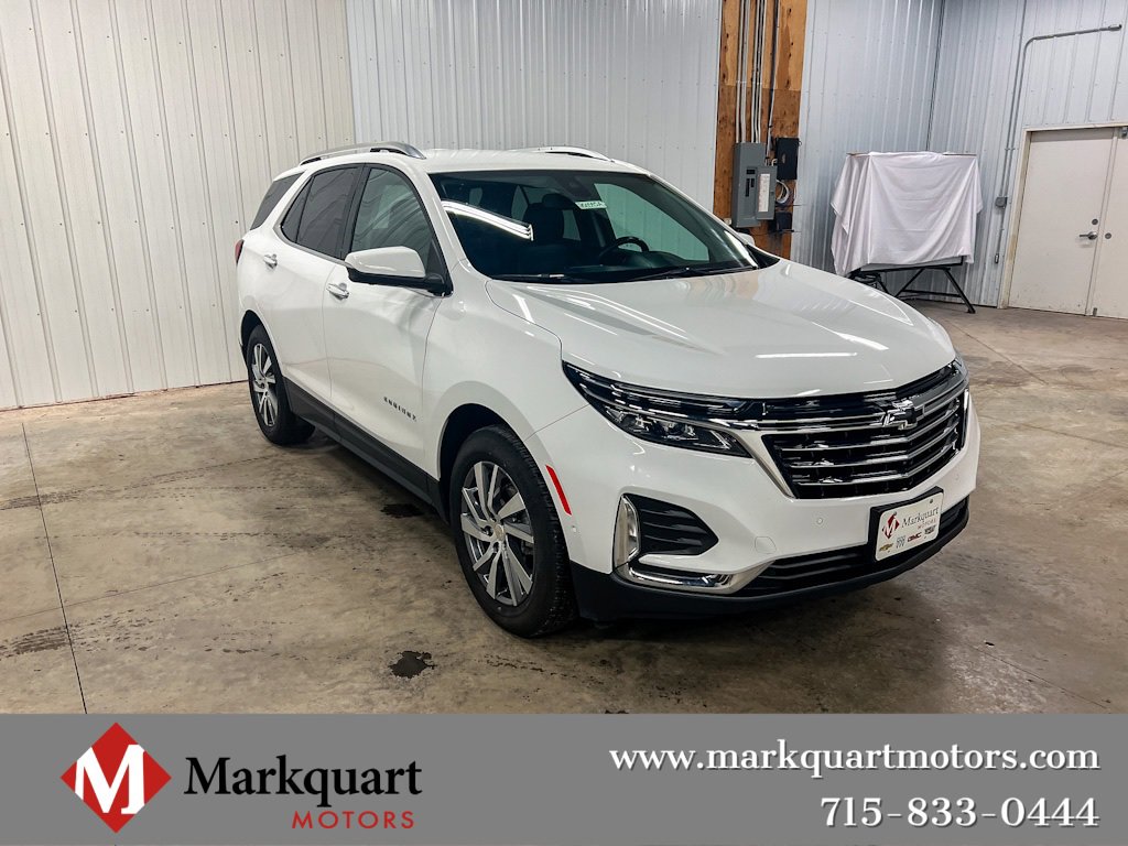 Certified 2022 Chevrolet Equinox Premier