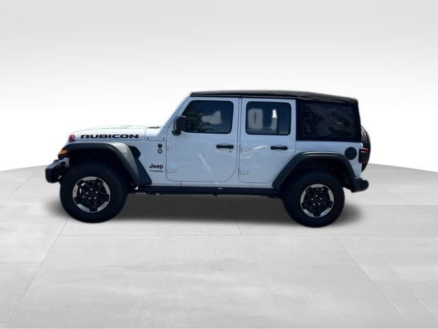 Used 2018 Jeep Wrangler Unlimited Rubicon w/ Dual Top Group AWD/4WD image 4