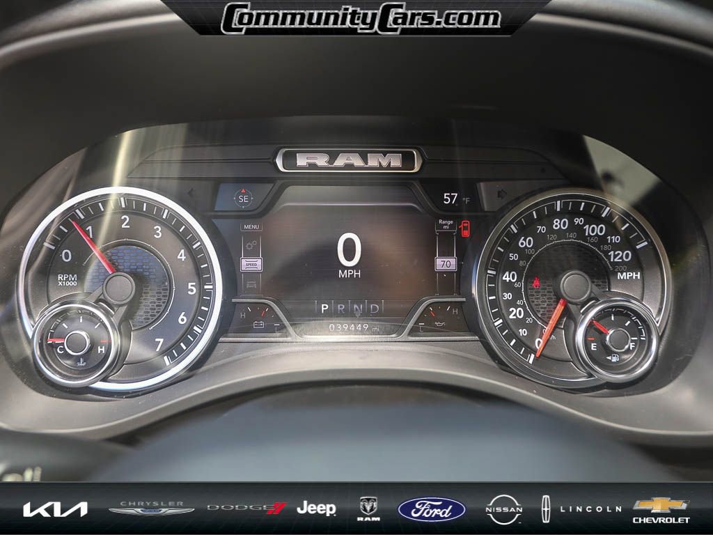 Used 2022 RAM 1500 Big Horn image 15