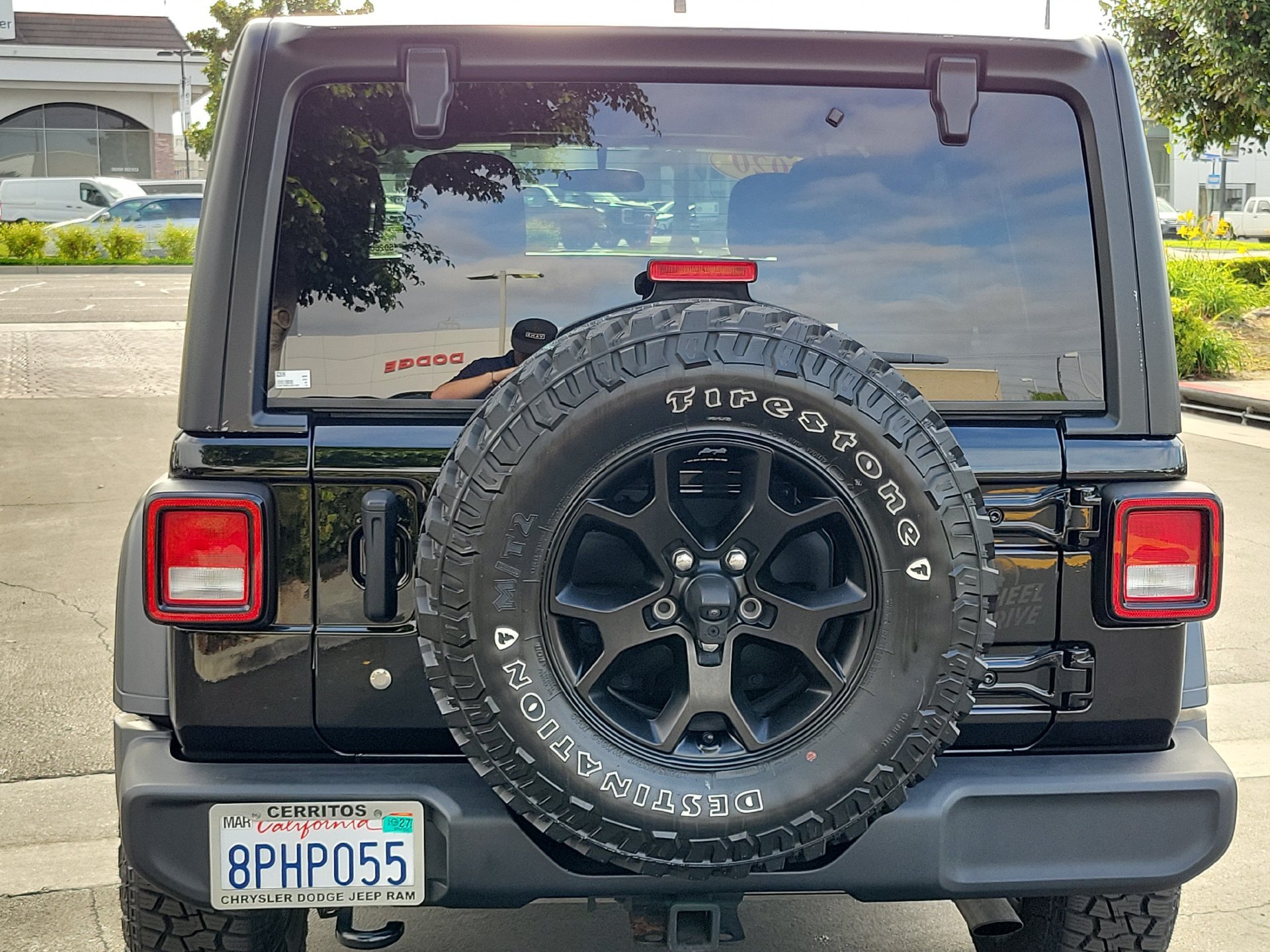 Certified 2020 Jeep Wrangler Unlimited Sport AWD/4WD image 3