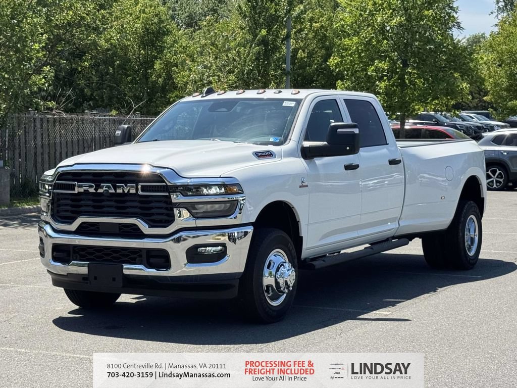 New 2026 RAM 3500 Tradesman AWD/4WD image 4