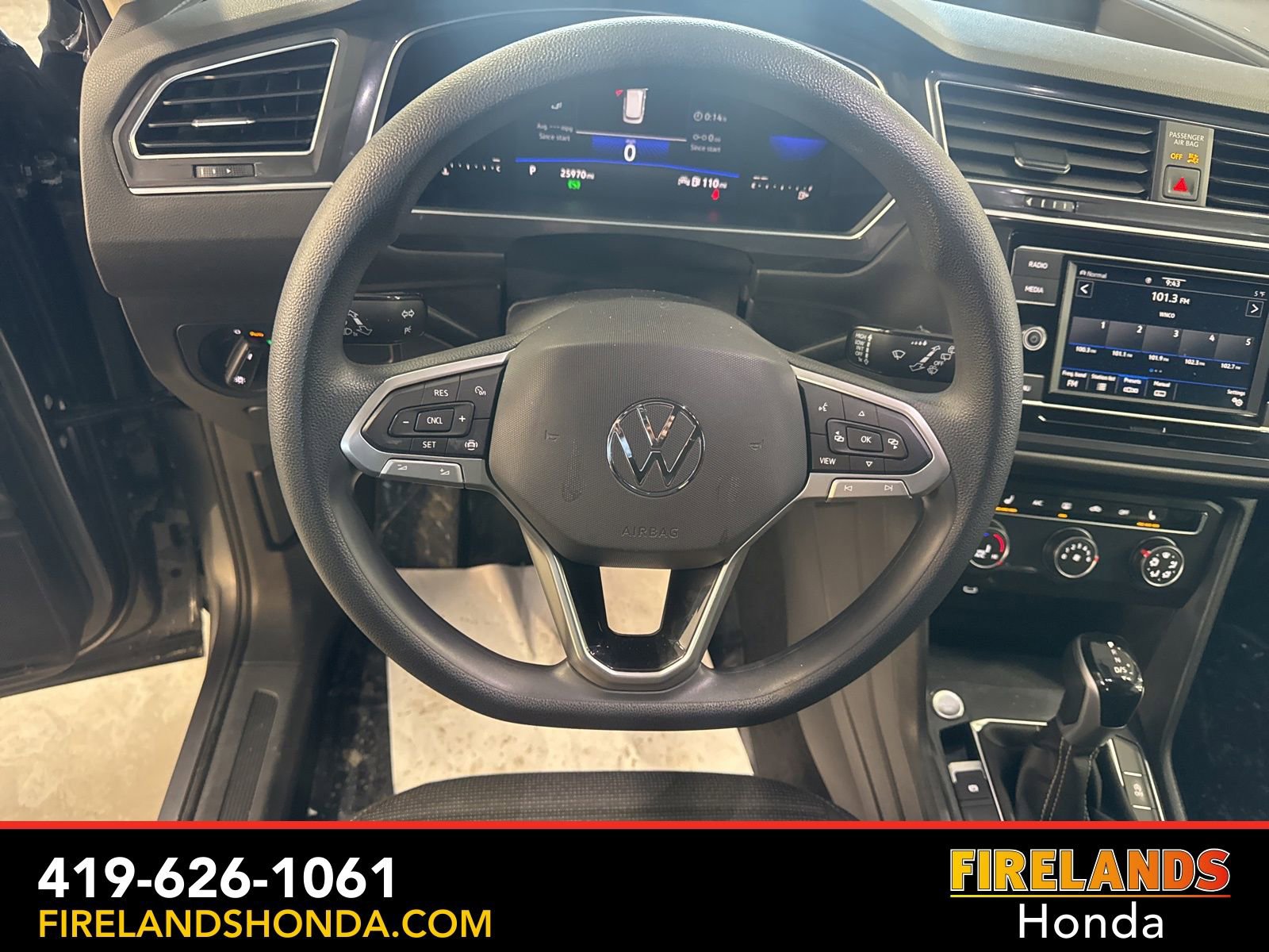 Used 2022 Volkswagen Tiguan S image 15