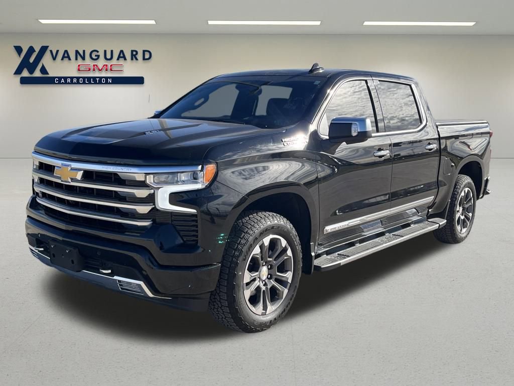 Used 2026 Chevrolet Silverado 1500 High Country w/ Technology Package image 1