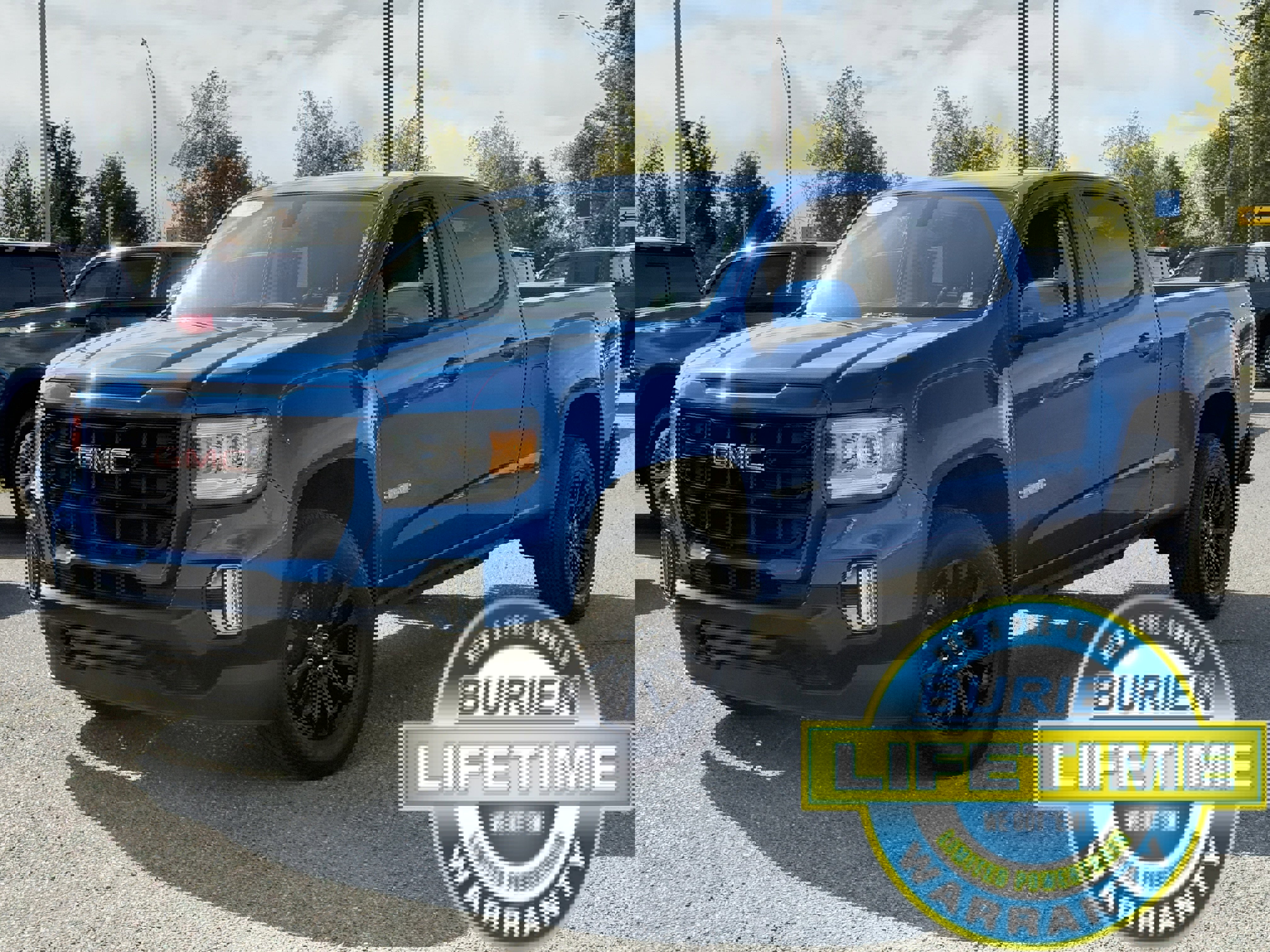 Used 2021 GMC Canyon Elevation w/ High Elevation Package