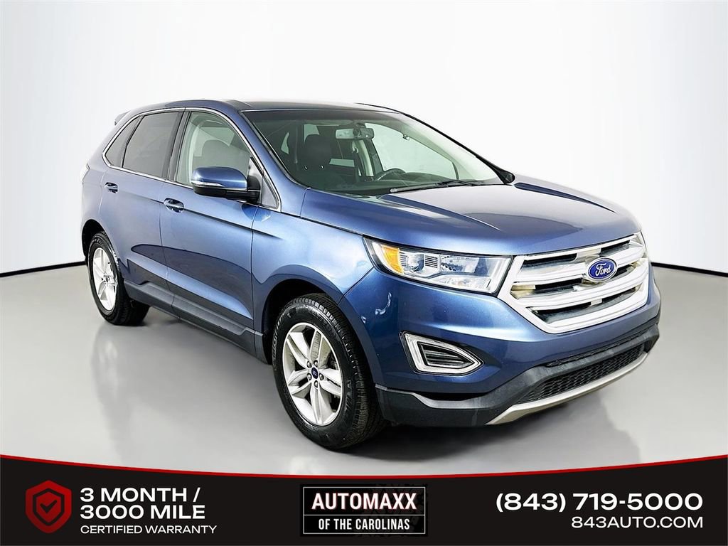Used 2018 Ford Edge SEL FWD image 1