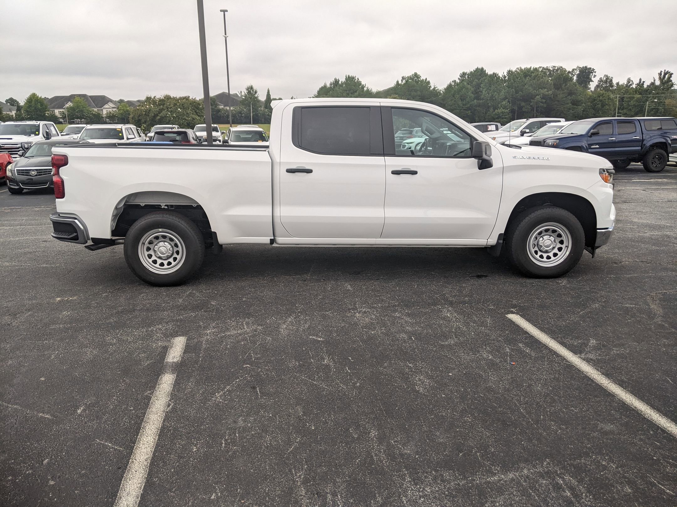 New 2026 Chevrolet Silverado 1500 W/T w/ WT Value Package image 9