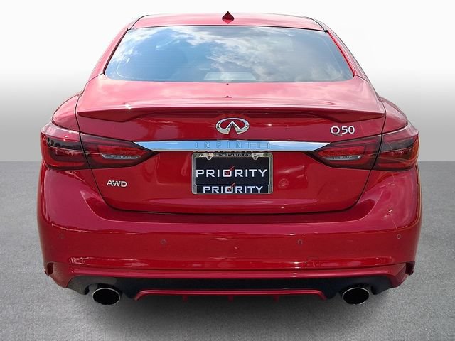 Used 2021 INFINITI Q50 Sensory AWD/4WD image 5