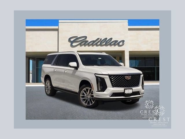 New 2025 Cadillac Escalade ESV Premium Luxury AWD/4WD video 1