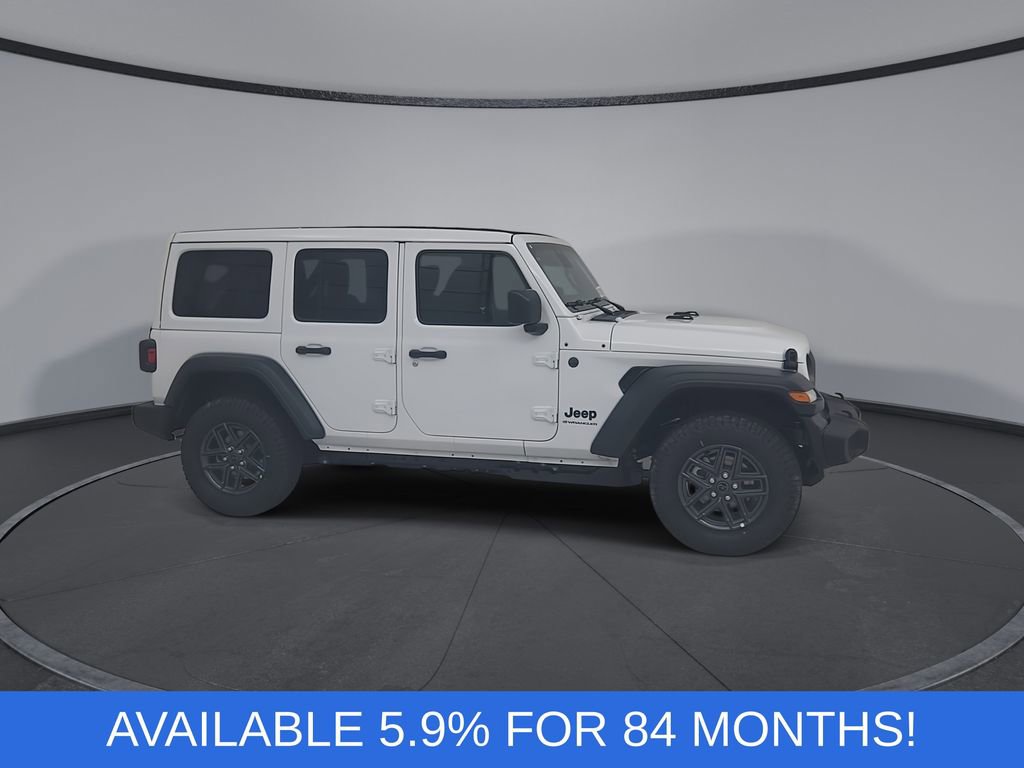 New 2026 Jeep Wrangler Sport S image 7