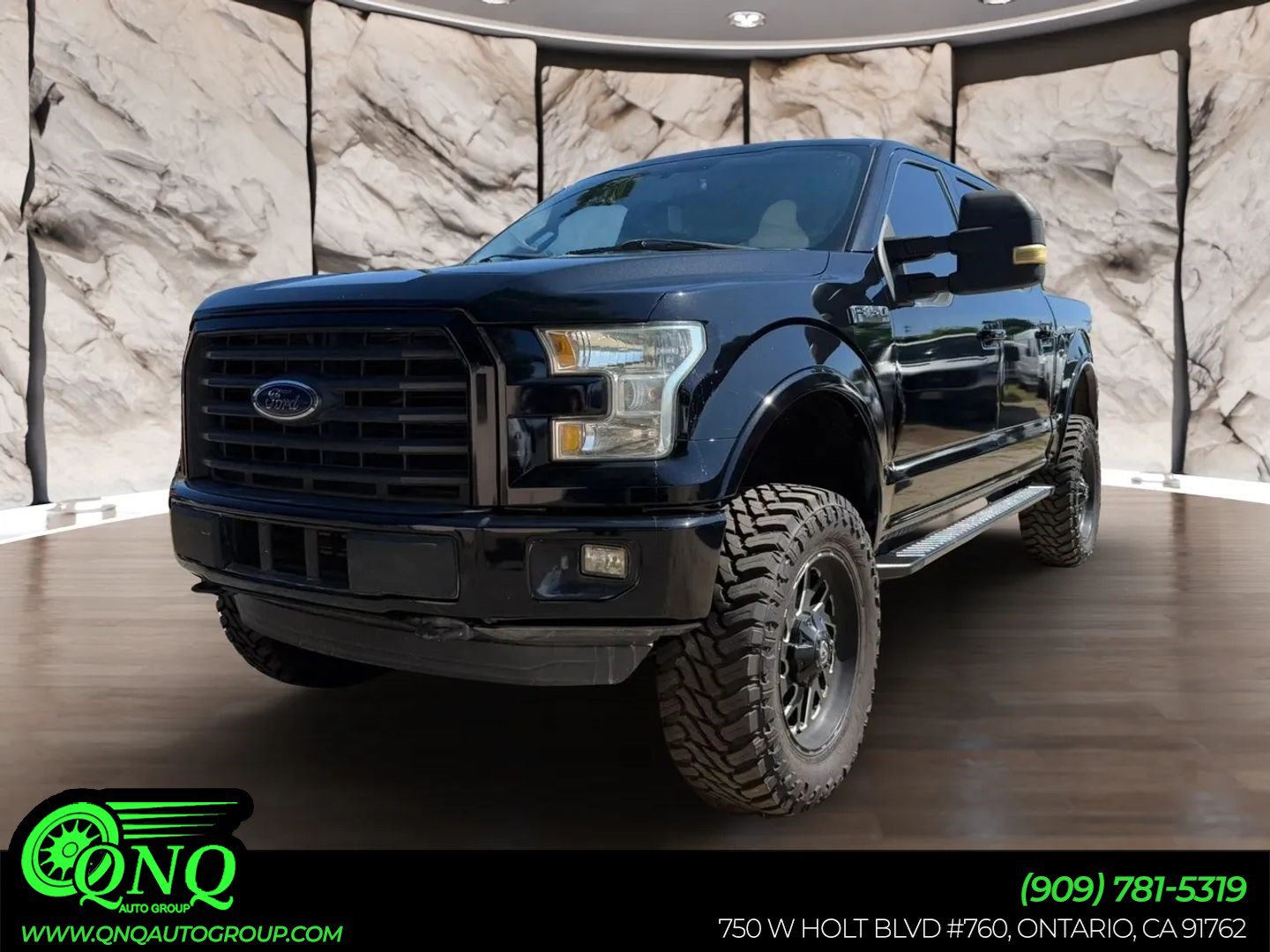 Used 2015 Ford F150 XLT w/ Equipment Group 302A Luxury