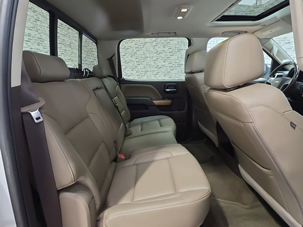 Used 2017 Chevrolet Silverado 1500 LTZ w/ Sport Package image 12